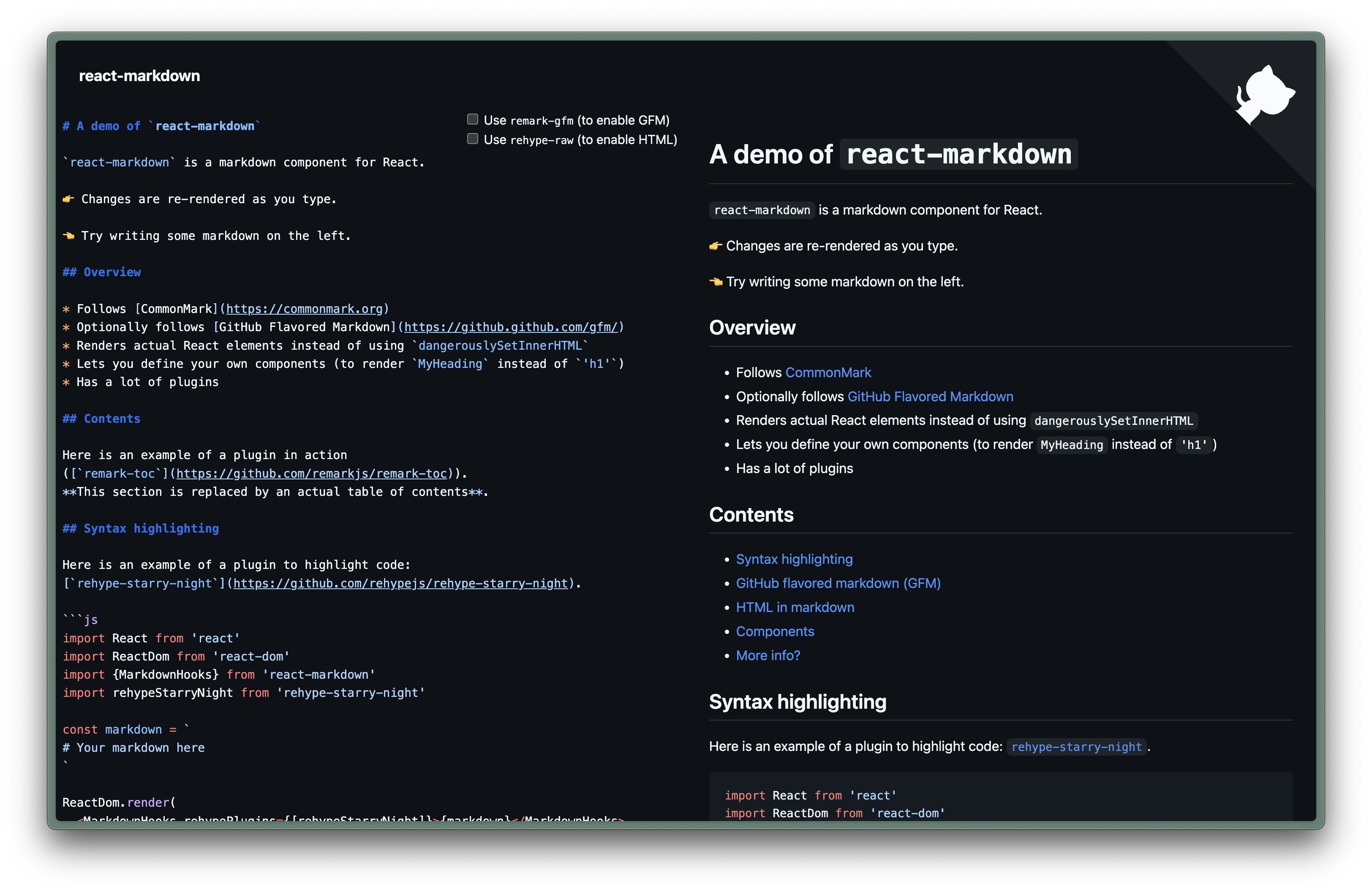 Using react-markdown in Next.js + Supabase Projects | Daming Chen's Blog